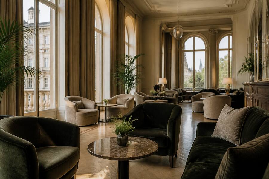 Szállodai lounge